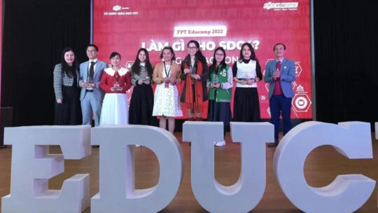 7 diễn giả được yêu thích nhất tạo FPT Educamp 2022