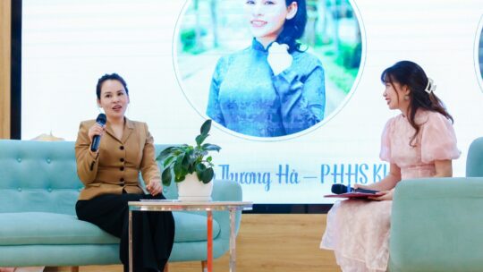 “Gia đình là nơi khởi nguồn và hình thành cho con thói quen đọc sách tốt nhất” – Nhà văn Thương Hà chia sẻ