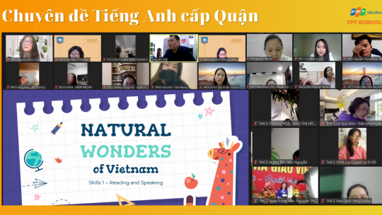 Chuyên đề Tiếng Anh cấp Quận