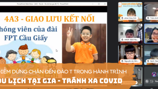 Diem dung chan den dao T trong hanh trinh Du lich tai gia – Tranh xa Covid