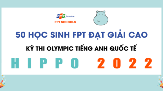 HS FPT DAT GIAI CAO CUỘC THI HIPPO