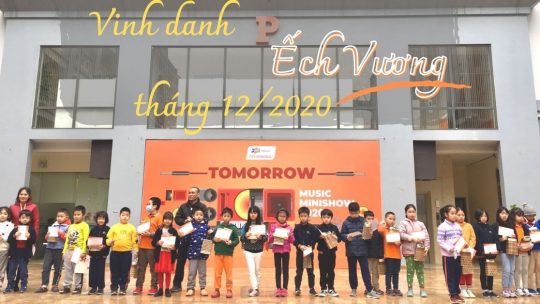 Vinh danh tháng 12 2020