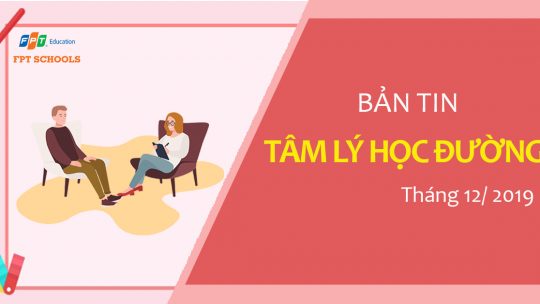 Bản tin tâm lý học đường tháng 12