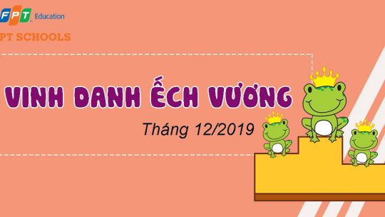 Vinh danh ếch vương tháng 12