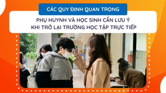 thong bao so 2 ve viec hoc sinh di hoc tro lai