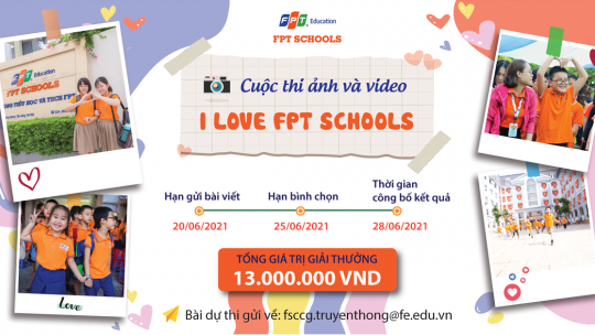 Cuộc thi I love FPT Schools