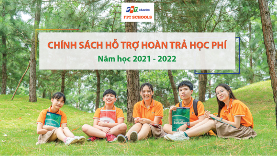 chính sách hoàn trả học phí năm học 2020-2021