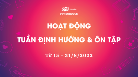 hoc tap dinh huong va on tap