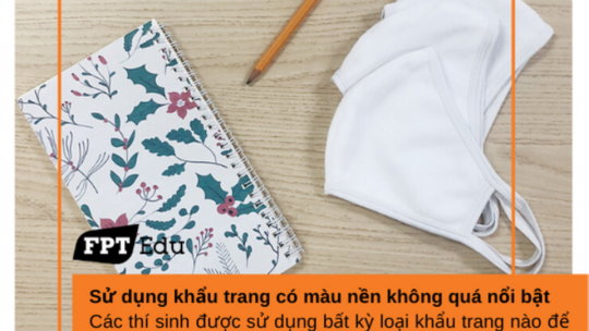 Cuộc thi COLOR MASK - Vẽ khẩu trang, đánh tan Covid