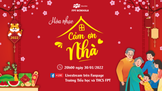 Hoà nhạc "Cảm ơn Nhà"