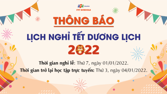 thong bao nghi tet duong lich