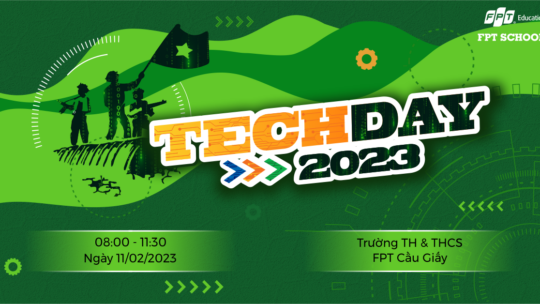 Techday 2023 được lấy cảm hứng từ chiến thắng Điện Biên Phủ năm 1954